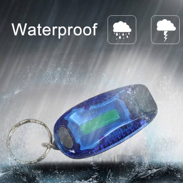 Multifunktionales tragbares Fahrrad-Rücklicht, Helmlicht, Warnlicht, leuchtender Schlüsselanhänger – Bild 6