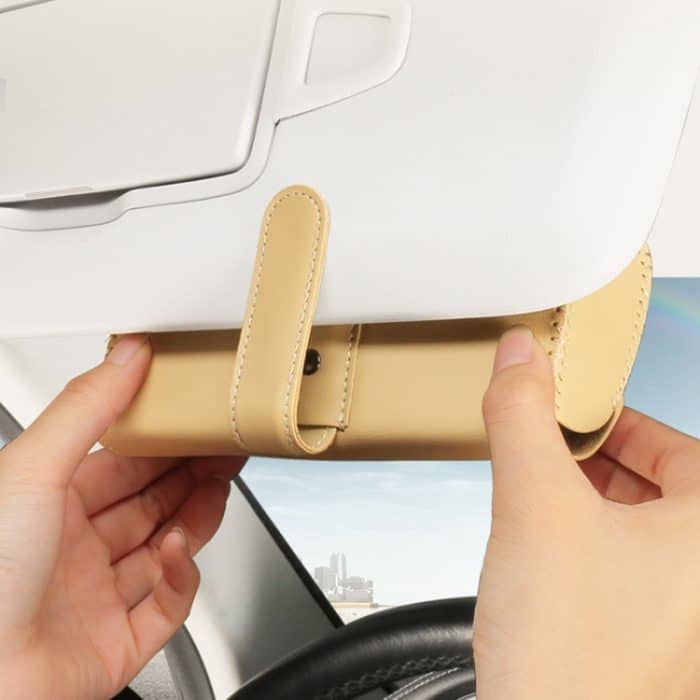 533 Auto-Brillenaufbewahrungstasche, Brillenbox – Bild 5