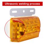 4 Stück ZS-6001 DC24V Auto/LKW Seitenmarkierungs-Anzeigeleuchten Glühbirne – Bild 5