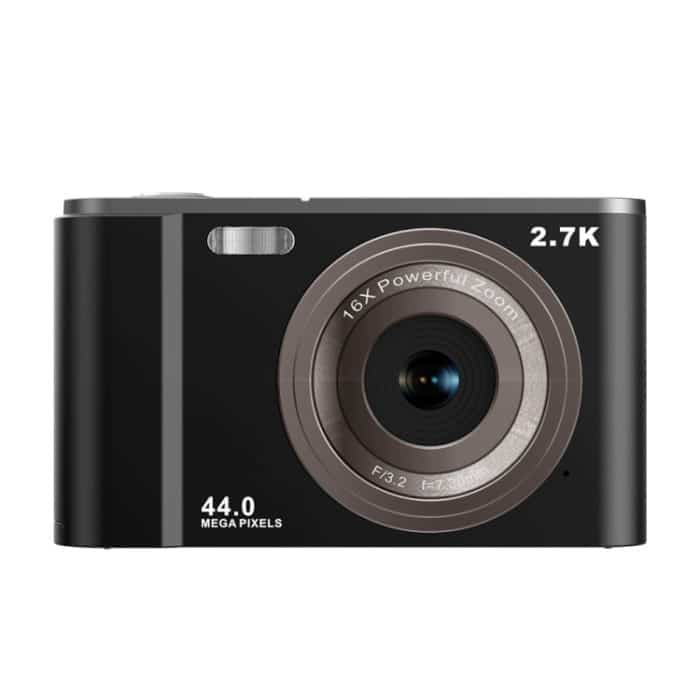 DC302 2,88 Zoll 44MP 16X Zoom 2,7K Full HD Digitalkamera Kinderkartenkamera, EU-Stecker, DC302, EU Plug – Bild 2