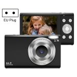 DC402 2,4 Zoll 44MP 16X Zoom 1080P Full HD Digitalkamera Kinderkartenkamera, EU-Stecker, EU Plug