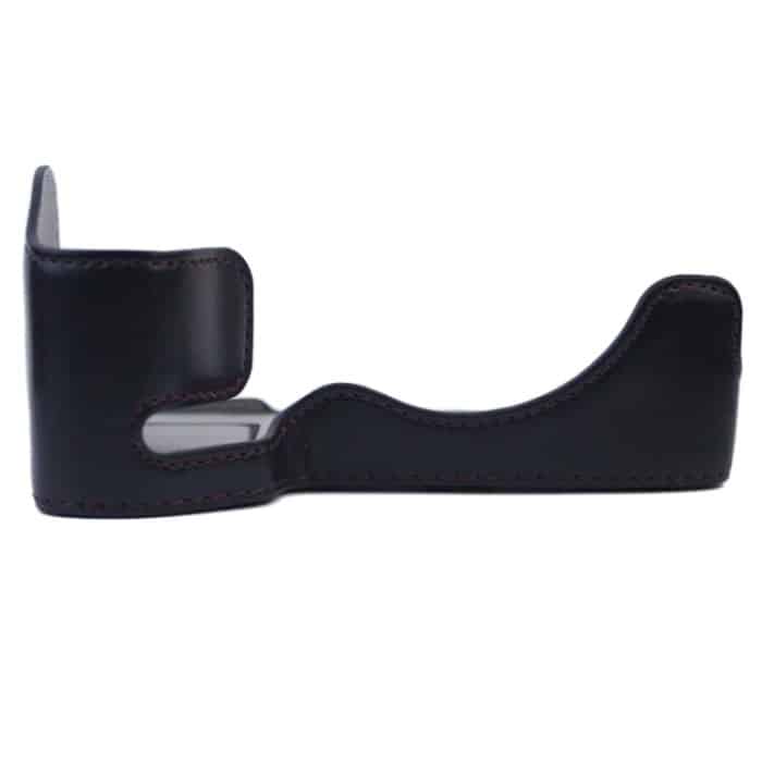 1/4 Zoll Gewinde PU-Leder Kamera Halbgehäuse Basis für Sony A7 IV, For Sony A7 IV – Bild 2