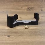 Für Fujifilm XH2S 1/4 Zoll Gewinde PU-Leder-Kamera-Halbgehäusebasis, For Fujifilm XH2S – Bild 2