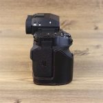 Für Fujifilm XH2S 1/4 Zoll Gewinde PU-Leder-Kamera-Halbgehäusebasis, For Fujifilm XH2S – Bild 4