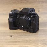 Für Fujifilm XH2S 1/4 Zoll Gewinde PU-Leder-Kamera-Halbgehäusebasis, For Fujifilm XH2S – Bild 5