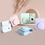 Für FUJIFILM instax mini 12 Ganzkörper-Ledertasche Kameratasche mit Riemen – Bild 7