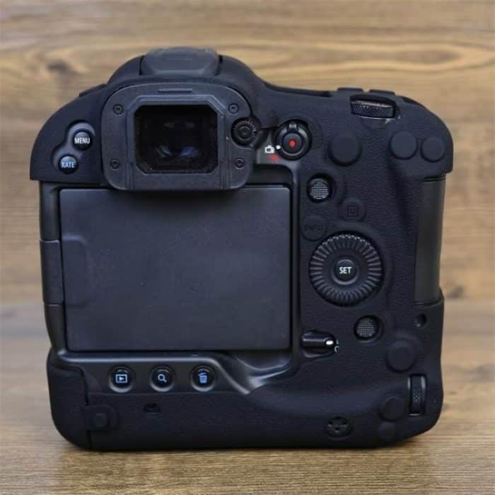 Für Canon EOS R3 weiche Silikon-Schutzhülle, For Canon EOS R3 – Bild 4