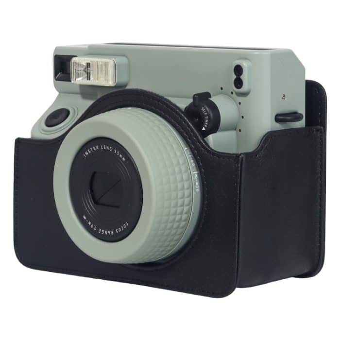 Für FUJIFILM Instax WIDE 400 Ganzkörper-Ledertasche mit Tragegurt – Bild 2