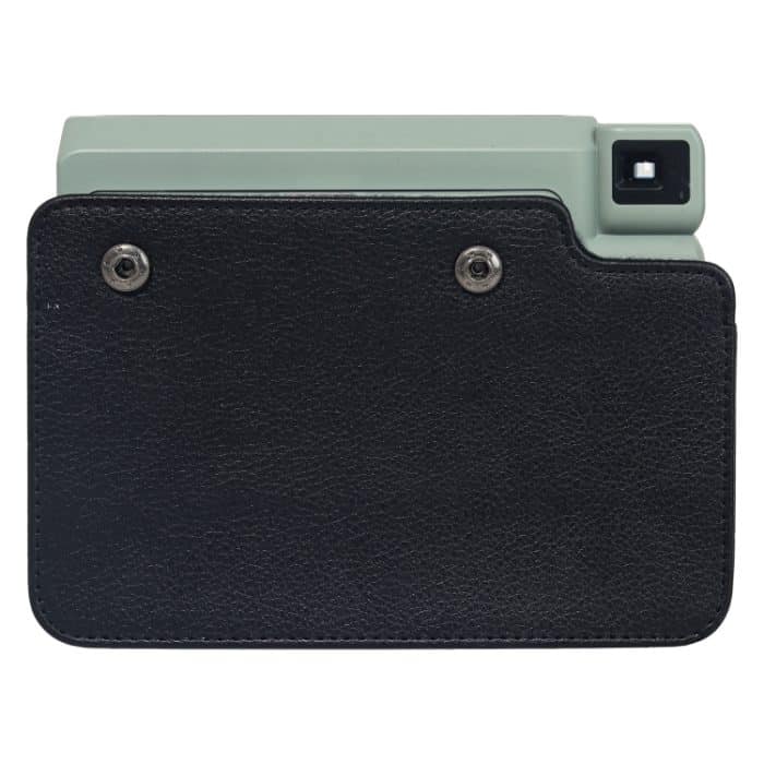 Für FUJIFILM Instax WIDE 400 Ganzkörper-Ledertasche mit Tragegurt – Bild 3