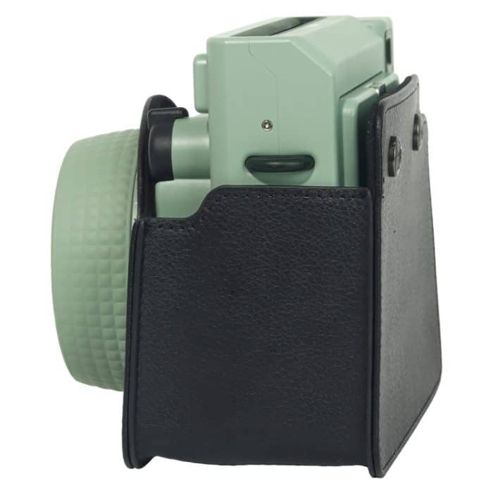 Für FUJIFILM Instax WIDE 400 Ganzkörper-Ledertasche mit Tragegurt – Bild 4