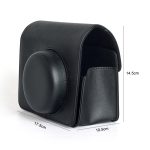 Für FUJIFILM Instax WIDE 400 Ganzkörper-Ledertasche mit Tragegurt – Bild 5