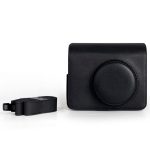 Für FUJIFILM Instax WIDE 400 Ganzkörper-Ledertasche mit Tragegurt – Bild 6