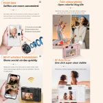 HDC-F01 3,0 Zoll 5K UHD Fotografie Digitalkamera SLR-Kamera – Bild 5