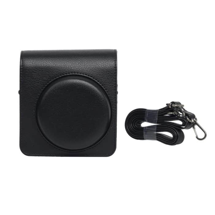 Für Fujifilm Instax mini 99 Ganzkörperkamera PU-Ledertasche mit Riemen – Bild 2
