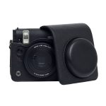 Für Fujifilm Instax mini 99 Ganzkörperkamera PU-Ledertasche mit Riemen – Bild 3
