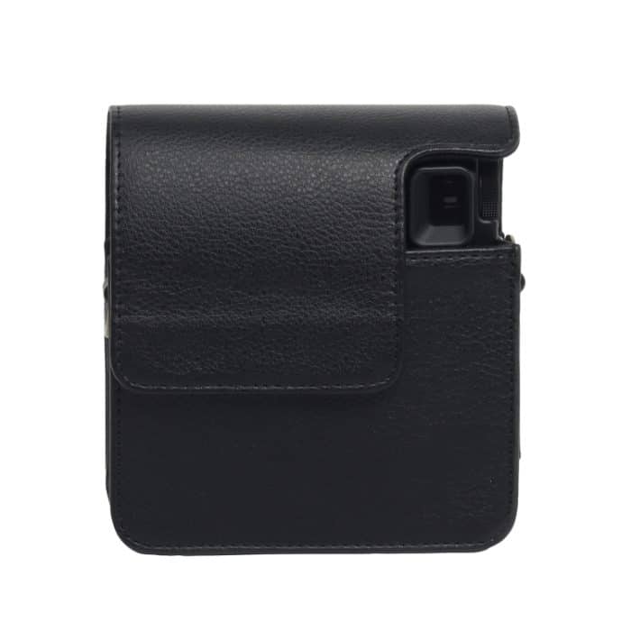 Für Fujifilm Instax mini 99 Ganzkörperkamera PU-Ledertasche mit Riemen – Bild 4