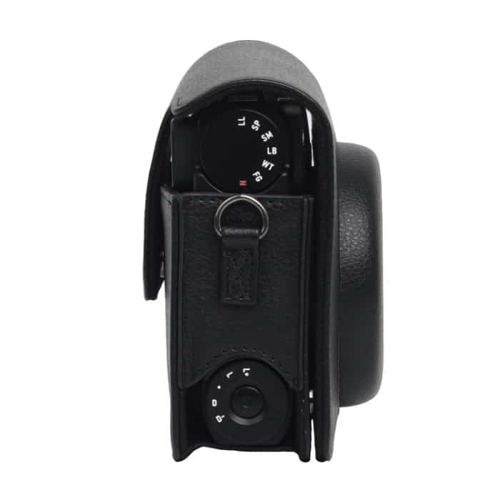 Für Fujifilm Instax mini 99 Ganzkörperkamera PU-Ledertasche mit Riemen – Bild 5