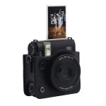 Für Fujifilm Instax mini 99 Ganzkörperkamera PU-Ledertasche mit Riemen – Bild 6