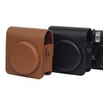 Für Fujifilm Instax mini 99 Ganzkörperkamera PU-Ledertasche mit Riemen – Bild 7