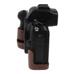 1/4-Zoll-Gewinde PU-Leder-Kamera-Halbgehäusebasis für Nikon Z50, For Nikon Z50 – Bild 6