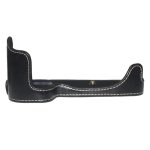 1/4 Zoll Gewinde PU-Leder-Kamera-Halbgehäusebasis für Canon EOS 80D / 70D, For Canon EOS 80D – Bild 2