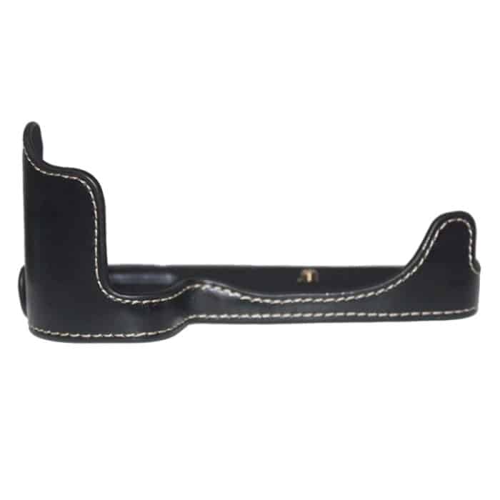 1/4 Zoll Gewinde PU-Leder-Kamera-Halbgehäusebasis für Canon EOS 80D / 70D, For Canon EOS 80D – Bild 2