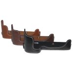 1/4 Zoll Gewinde PU-Leder-Kamera-Halbgehäusebasis für Canon EOS 80D / 70D, For Canon EOS 80D – Bild 3