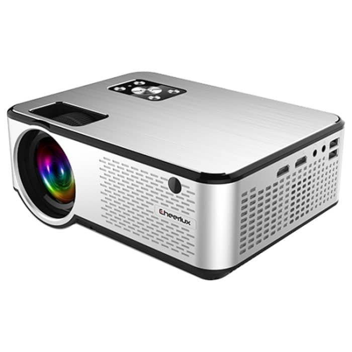 Cheerlux C9 2800 Lumen 1920x1080P HD Smart-Projektor mit gleichem Bildschirm, unterstützt HDMI x 2 / USB x 2 / VGA / AV, C9 Same Screen – Bild 1