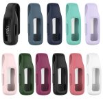 Für Fitbit Ace 3 / Inspire 2 Silikon-Schutzhülle mit Clip – Bild 5