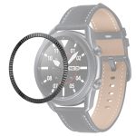 Smartwatch-Lünettenring mit Wellenstruktur, For Samsung Galaxy Watch 3 41mm, For Samsung Galaxy Watch 3 45mm