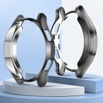 Galvanik-Hohl-Halbpack-TPU-Schutzhülle, For Samsung Galaxy Watch4 Classic 46mm – Bild 2