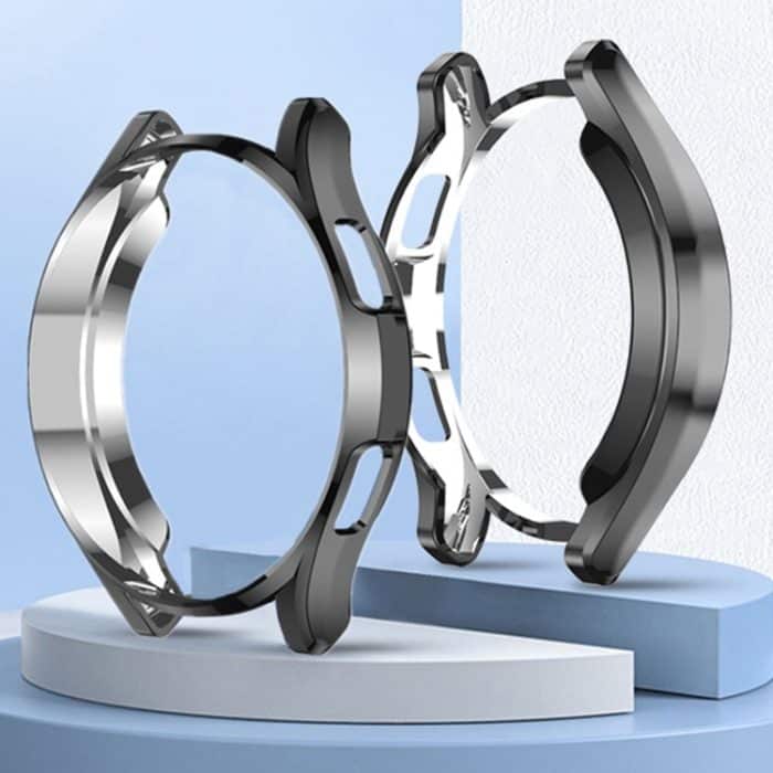 Galvanik-Hohl-Halbpack-TPU-Schutzhülle, For Samsung Galaxy Watch4 Classic 46mm – Bild 2