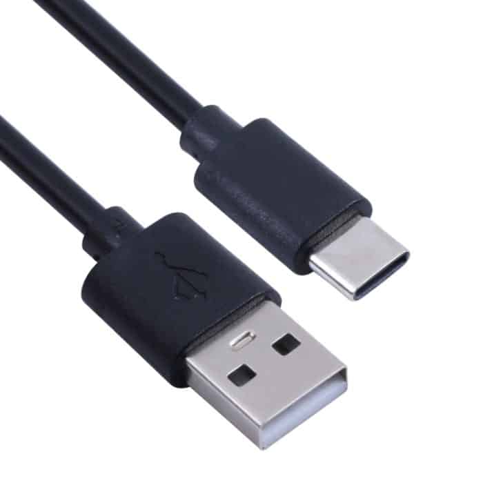 USB-auf-USB-C/Typ-C-Kupferkern-Ladekabel – Bild 3