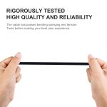 USB-auf-USB-C/Typ-C-Kupferkern-Ladekabel – Bild 4