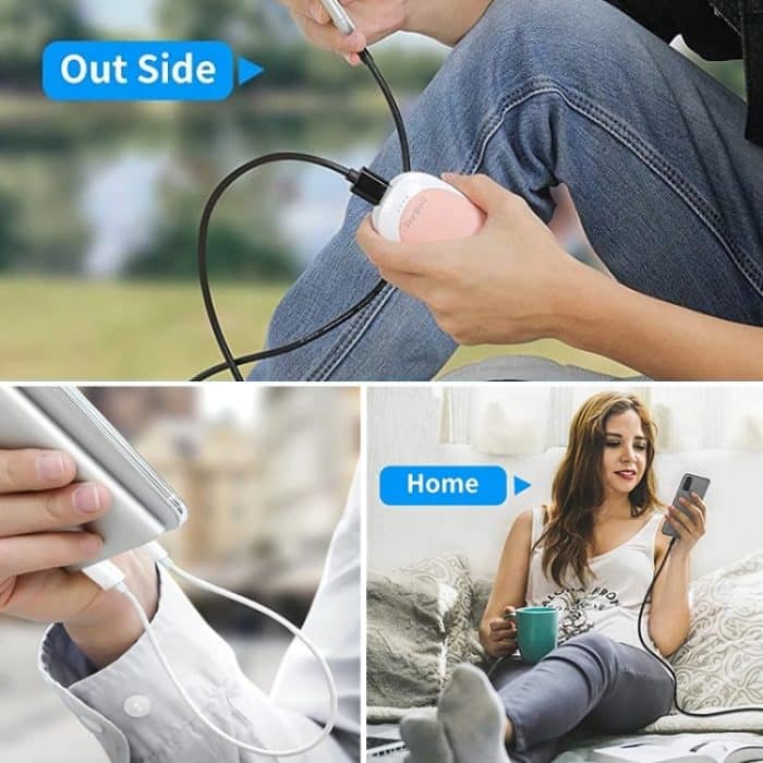 USB-auf-USB-C/Typ-C-Kupferkern-Ladekabel – Bild 7