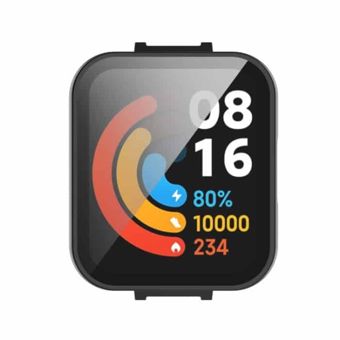 PC + Uhrenschutzgehäuse aus gehärtetem Glas, For Xiaomi Redmi Watch 2 Lite Foreign Version – Bild 4