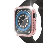 Zweireihiges Diamant-PC+Hartglas-Uhrengehäuse für die Apple Watch-Serie, 3&2&1 42mm – Bild 6