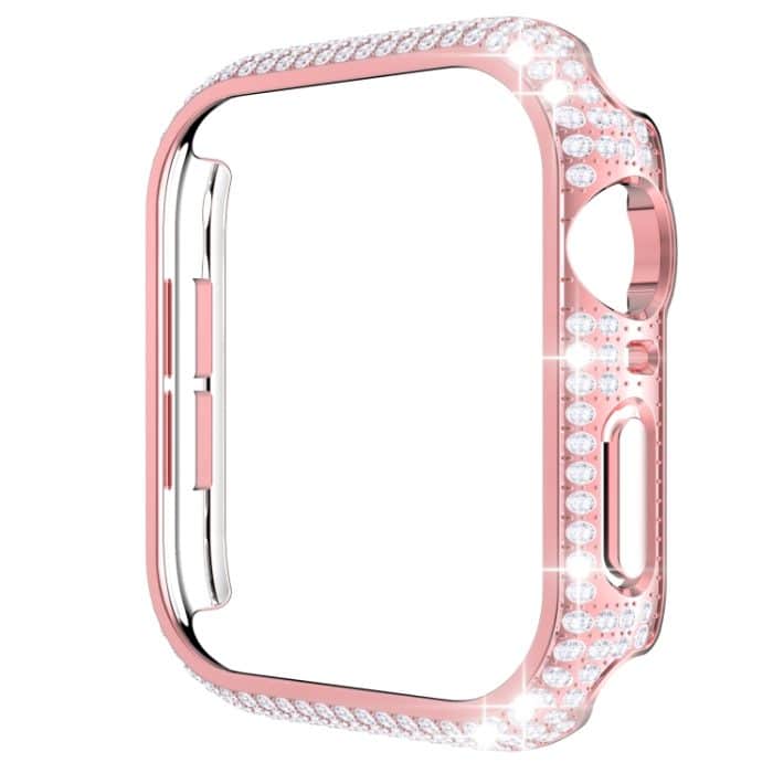 Ausgehöhltes Diamant-PC-Uhrengehäuse für die Apple Watch-Serie, 3&2&1 42mm – Bild 1