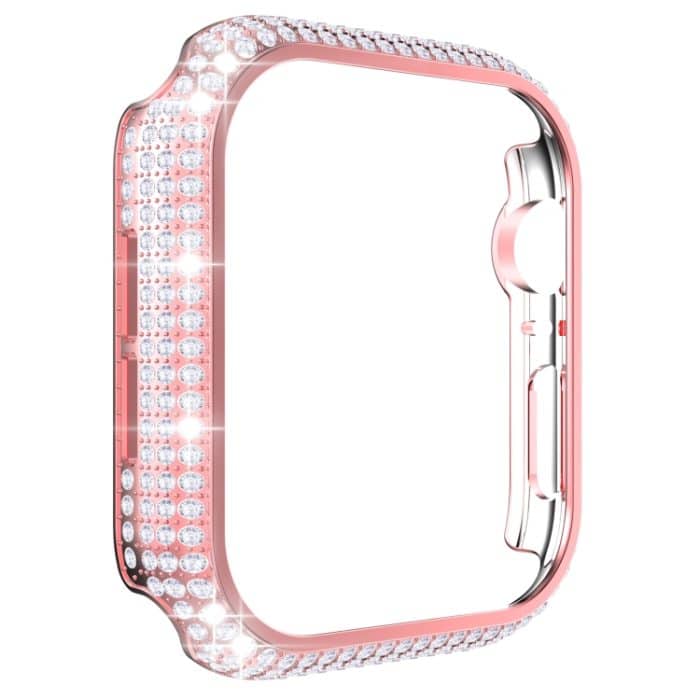 Ausgehöhltes Diamant-PC-Uhrengehäuse für die Apple Watch-Serie, 3&2&1 42mm – Bild 2
