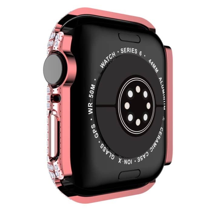 Ausgehöhltes Diamant-PC-Uhrengehäuse für die Apple Watch-Serie, 3&2&1 42mm – Bild 5