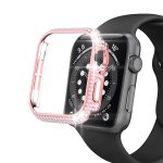 Ausgehöhltes Diamant-PC-Uhrengehäuse für die Apple Watch-Serie, 3&2&1 42mm – Bild 6
