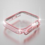 Ausgehöhltes Diamant-PC-Uhrengehäuse für die Apple Watch-Serie, 3&2&1 42mm – Bild 7