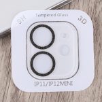 Glitzerring aus gehärtetem Glas für Kameraobjektive, For iPhone 11 Pro / 11 Pro Max – Bild 2