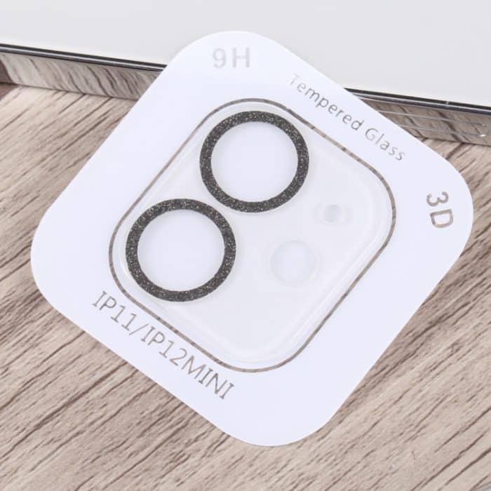 Glitzerring aus gehärtetem Glas für Kameraobjektive, For iPhone 11 Pro / 11 Pro Max – Bild 4