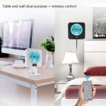 Kecag KC-608 HD-DVD-Player zur Wandmontage, Bluetooth-CD-Player, KC-608(White), KC-608(Blue), KC-608(Black), KC-608(Pink) – Bild 6