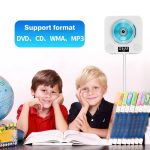 Kecag KC-608 HD-DVD-Player zur Wandmontage, Bluetooth-CD-Player, KC-608(White), KC-608(Blue), KC-608(Black), KC-608(Pink) – Bild 8