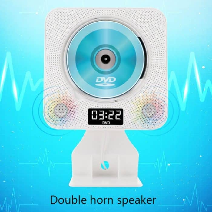 Kecag KC-608 HD-DVD-Player zur Wandmontage, Bluetooth-CD-Player, KC-608(White), KC-608(Blue), KC-608(Black), KC-608(Pink) – Bild 10