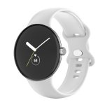 Für Google Pixel Watch einfarbiges Silikon-Uhrenarmband, Man, Women