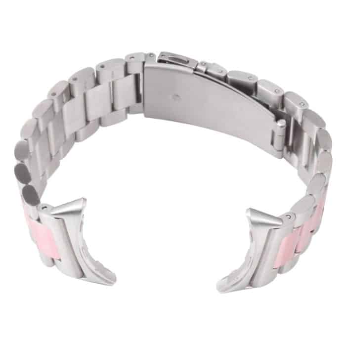 Drei Sorten Edelstahl-Metalluhrenarmband, For Google Pixel Watch – Bild 5