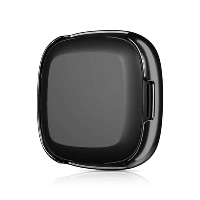 Zweireihiges Diamant-Galvanik-PC-Uhrengehäuse, For Fitbit Versa 4 / Sense 2 – Bild 5